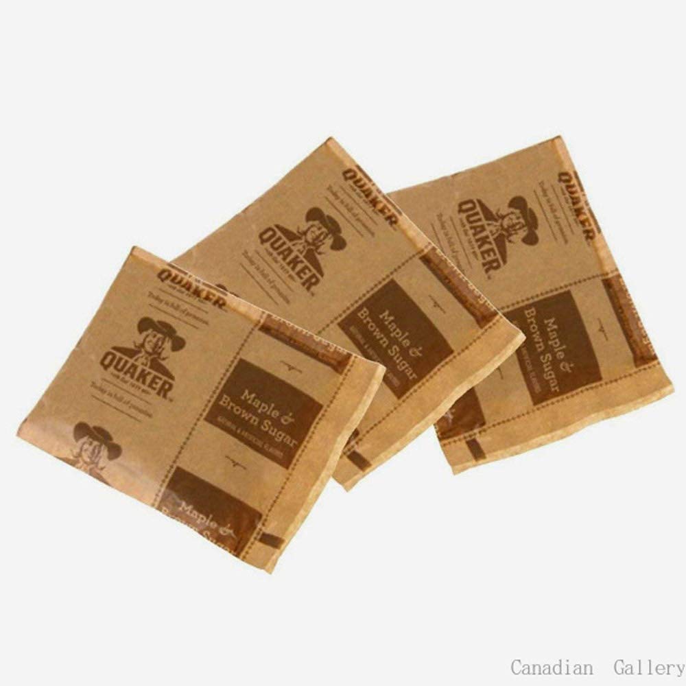Instant Oatmeal Maple & Brown Sugar Pack of 6 N618