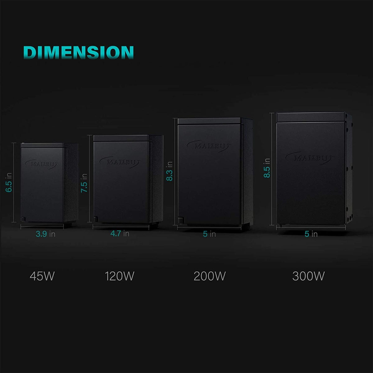 200 Watt Low Voltage Landscape Lighting Transformer U830173