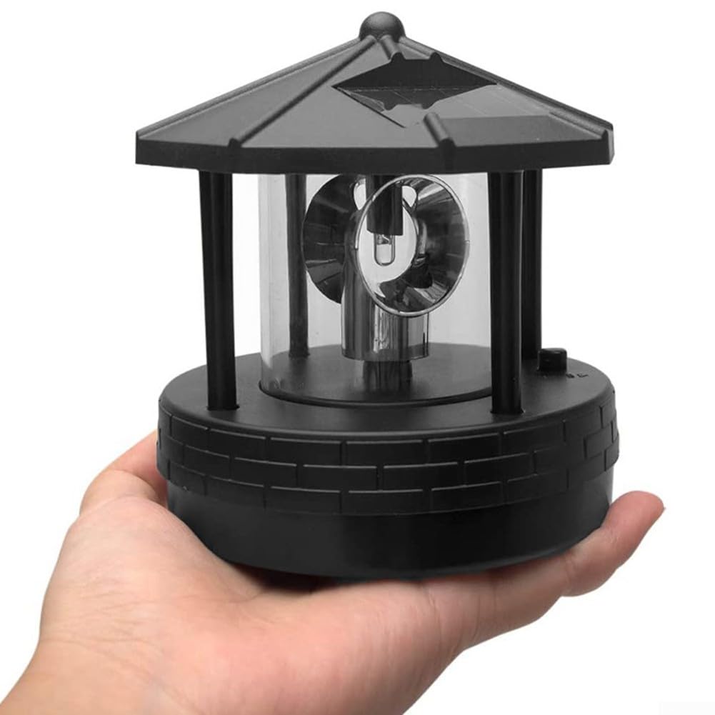 Solar Powered Lighthouse Garden Light I2765