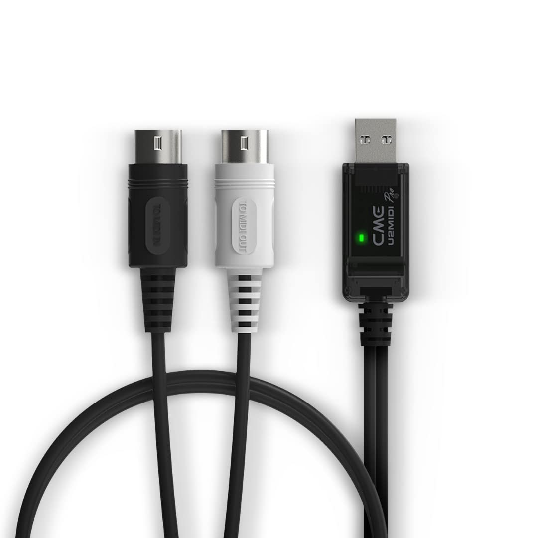 High-Speed USB MIDI Cable with Filter and Mapper Q4365