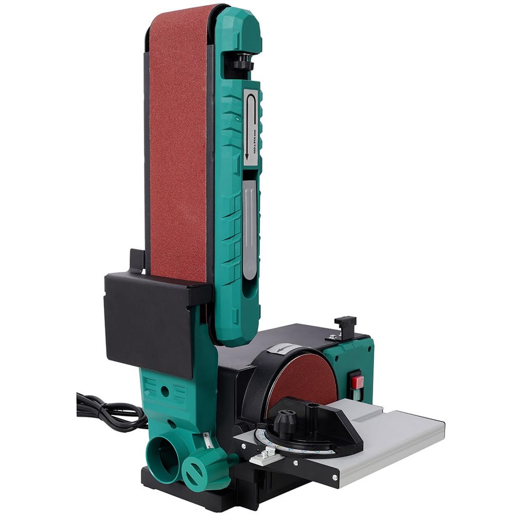 4x36 in Belt & 6 in Disc Sander with Cast Iron Base L672
