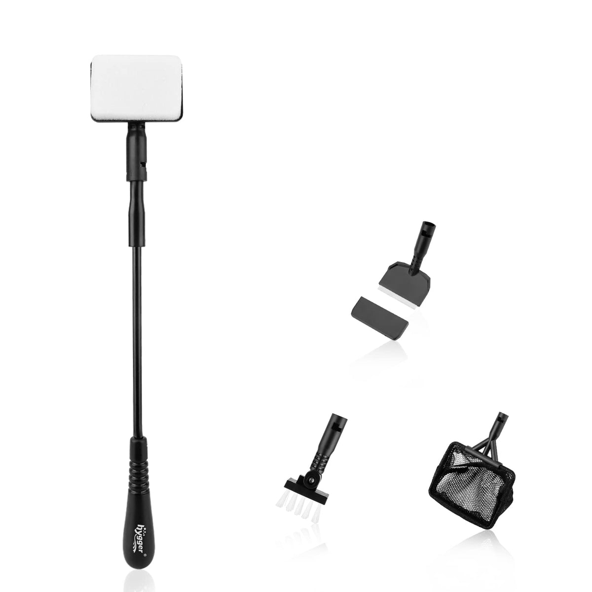 Small Fish Tank Cleaner Aquarium Cleaning Tools Kit C5862