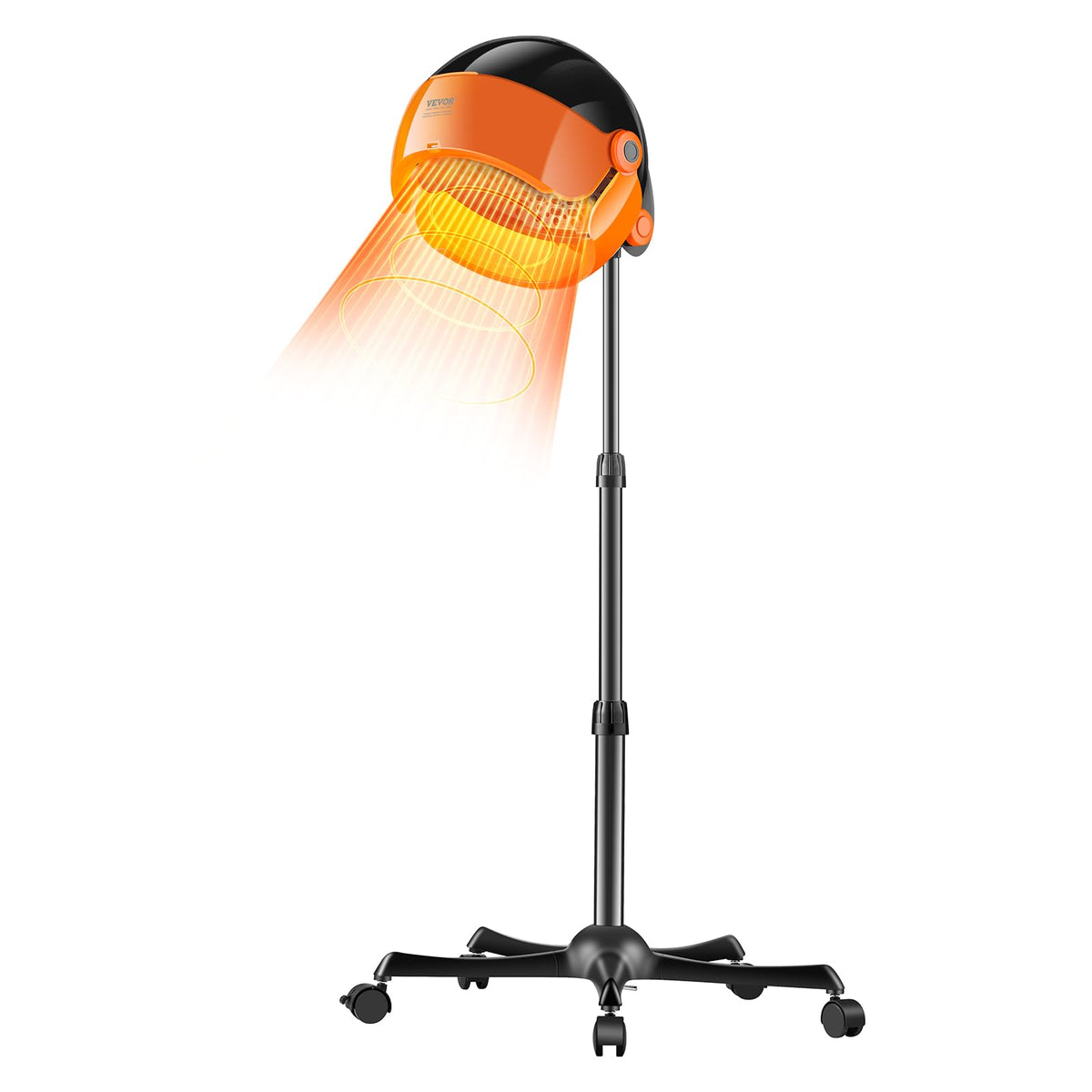 1875W Ionic Hooded Hair Dryer with Timer H995