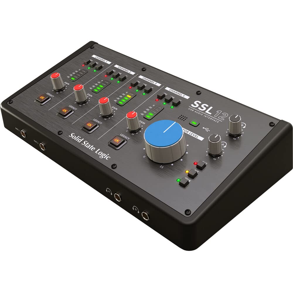 12-In 8-Out USB Audio Interface S874856