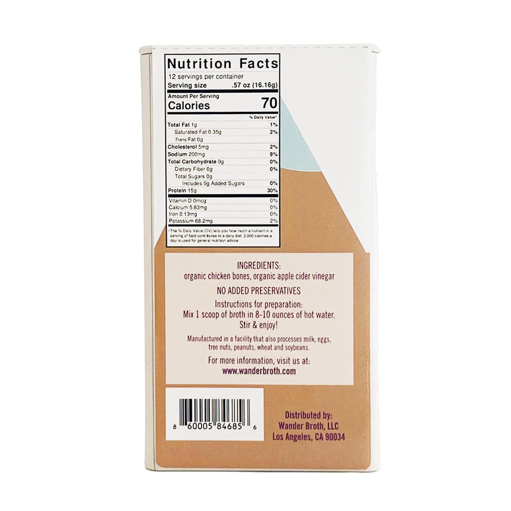 Organic Chicken Bone Broth U101862