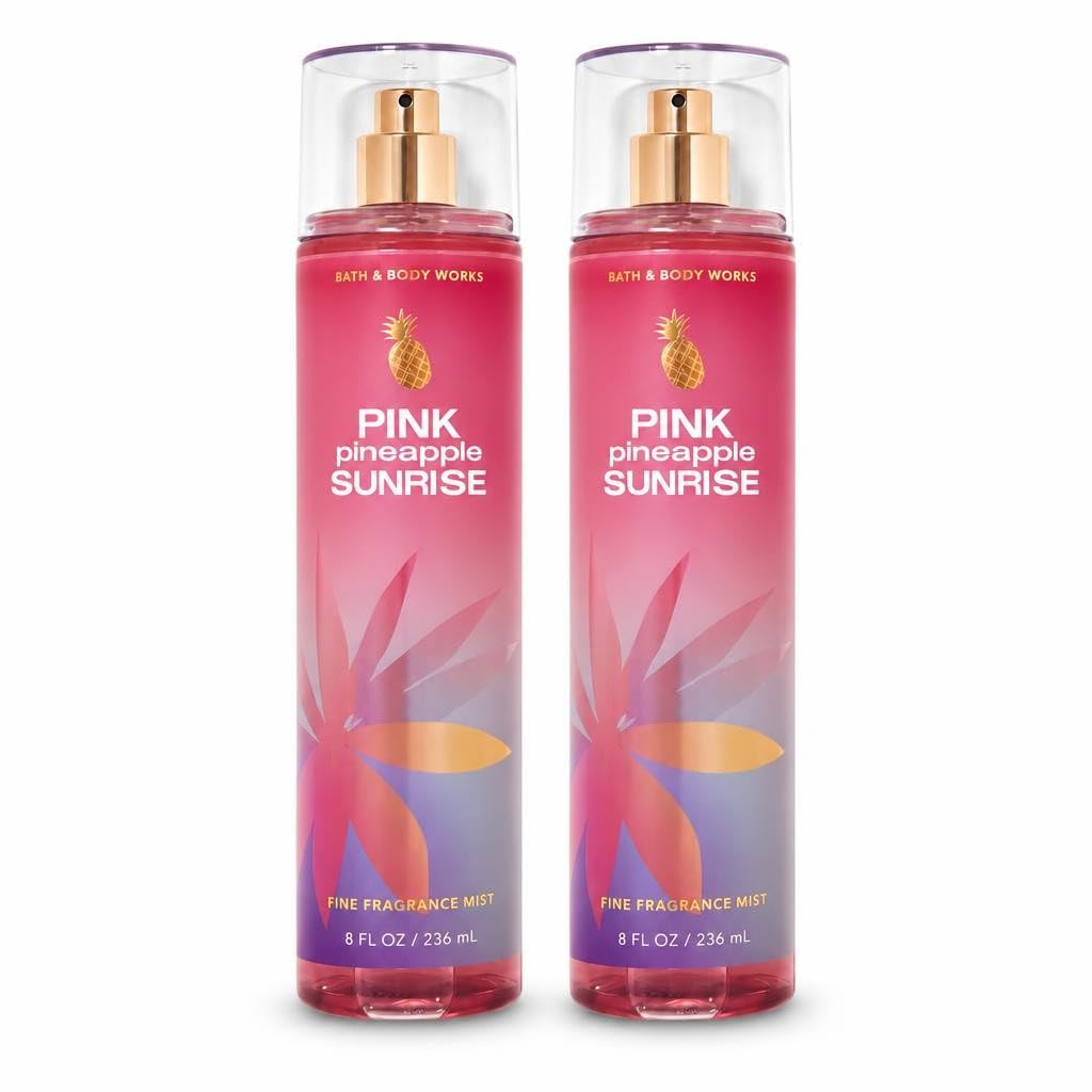 Fine Fragrance Mist Set of 2 Bottles 8oz C515193