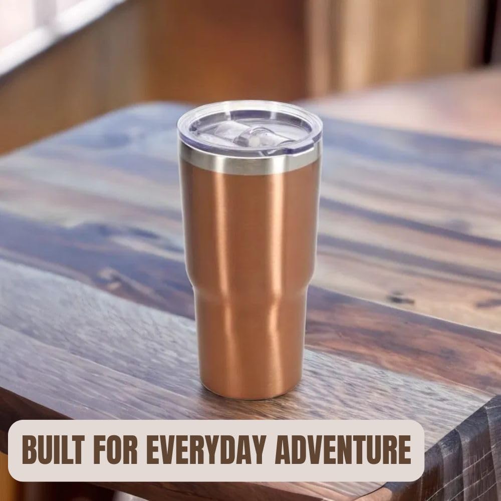 20 oz Stainless Steel Insulated Travel Mug S19857