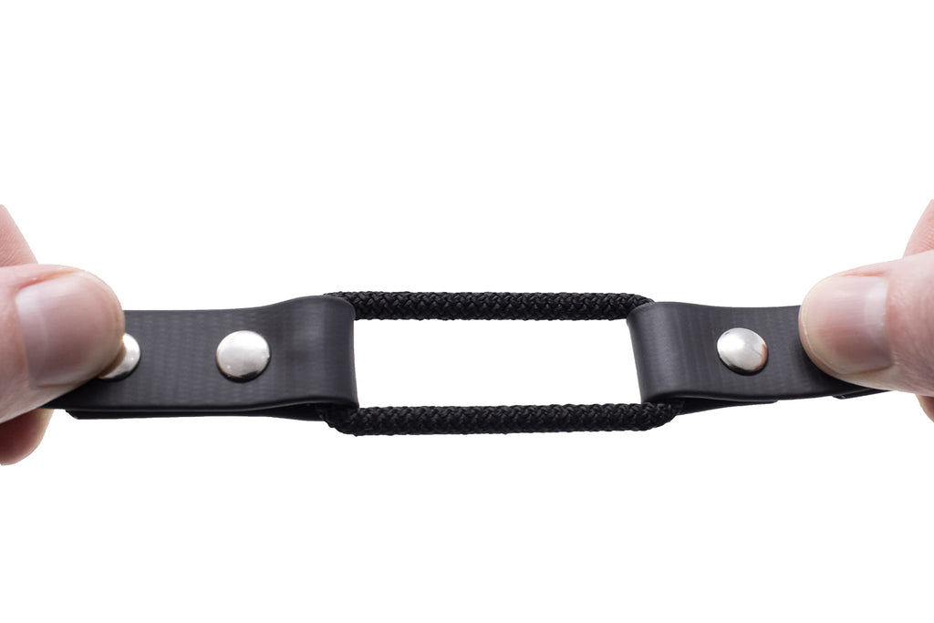 Black Quick Snap Collar Strap J910