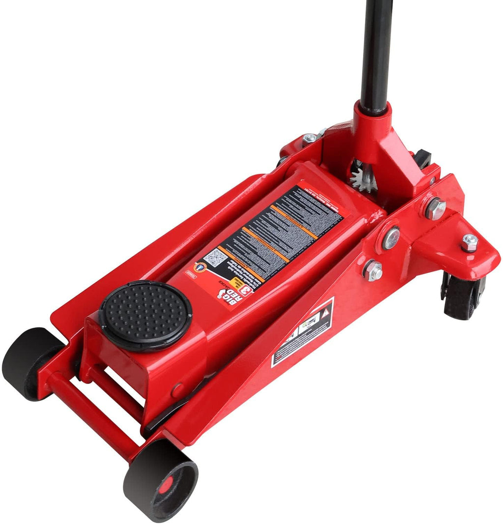 3-Ton Heavy Duty Hydraulic Floor Jack N28793