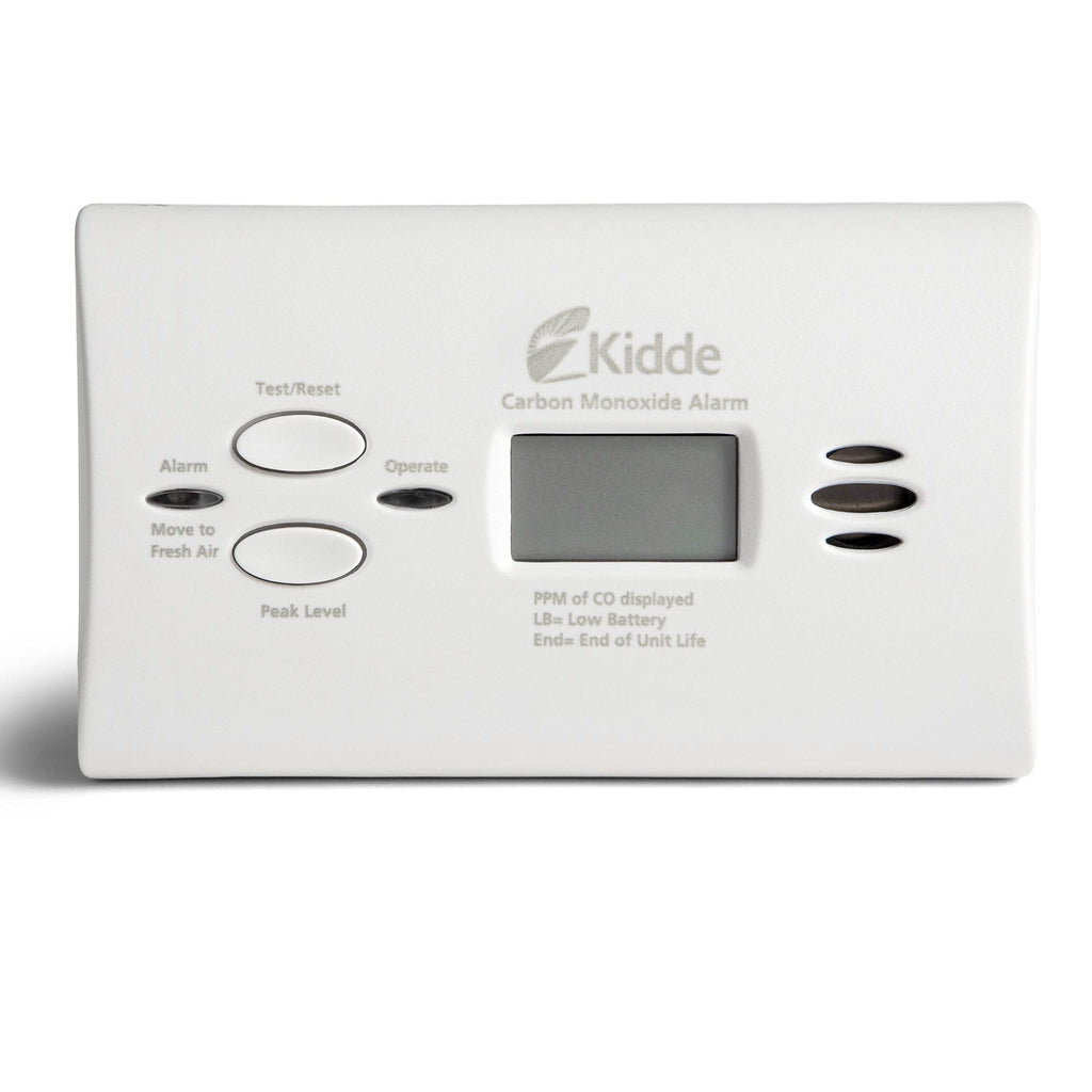 Carbon Monoxide Detector, AA Battery Powered CO Alarm H6643