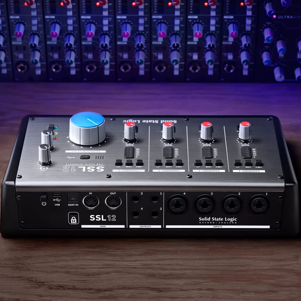 12-In 8-Out USB Audio Interface S874856