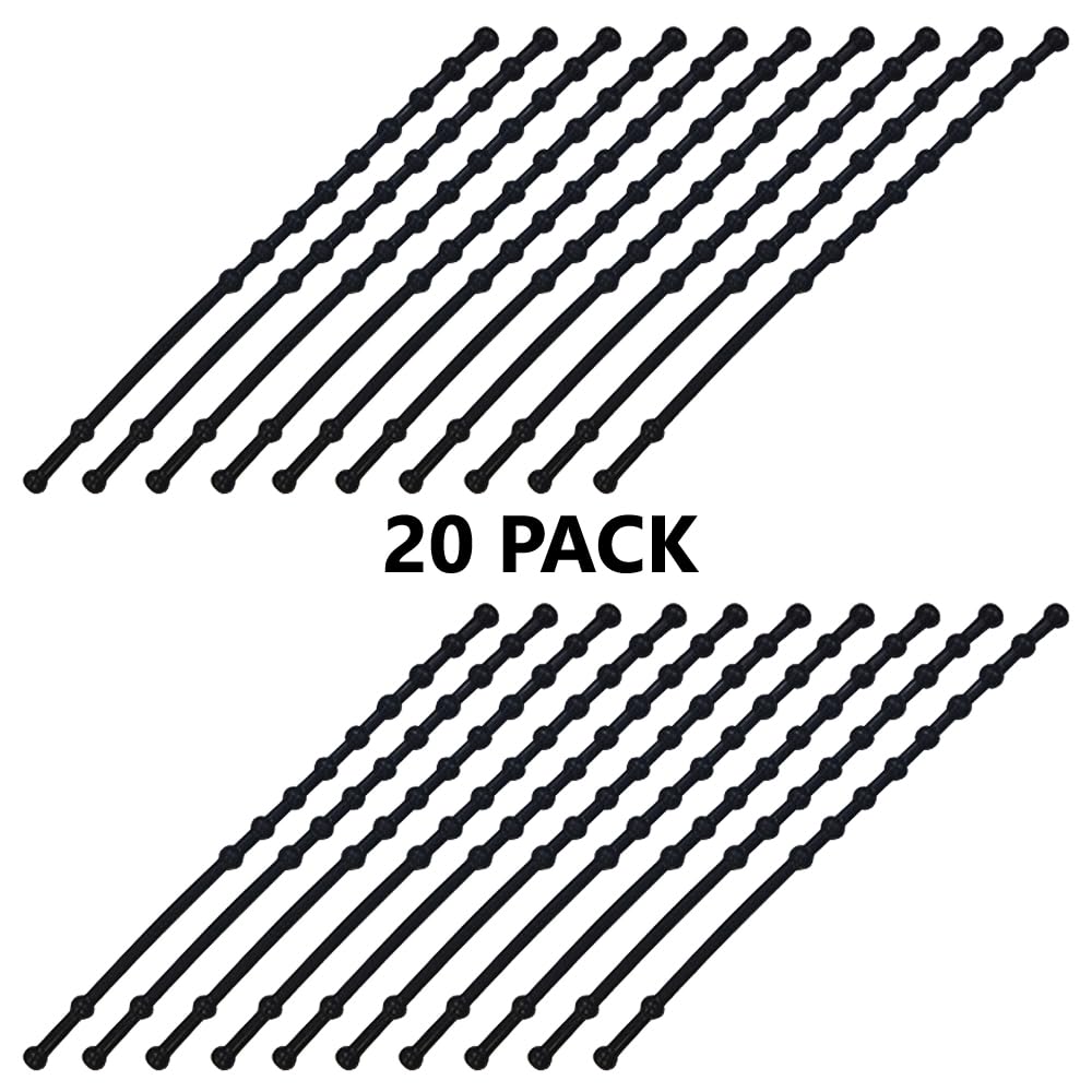20 Pack Replacement Straps for Fire Extinguisher Brackets Q843