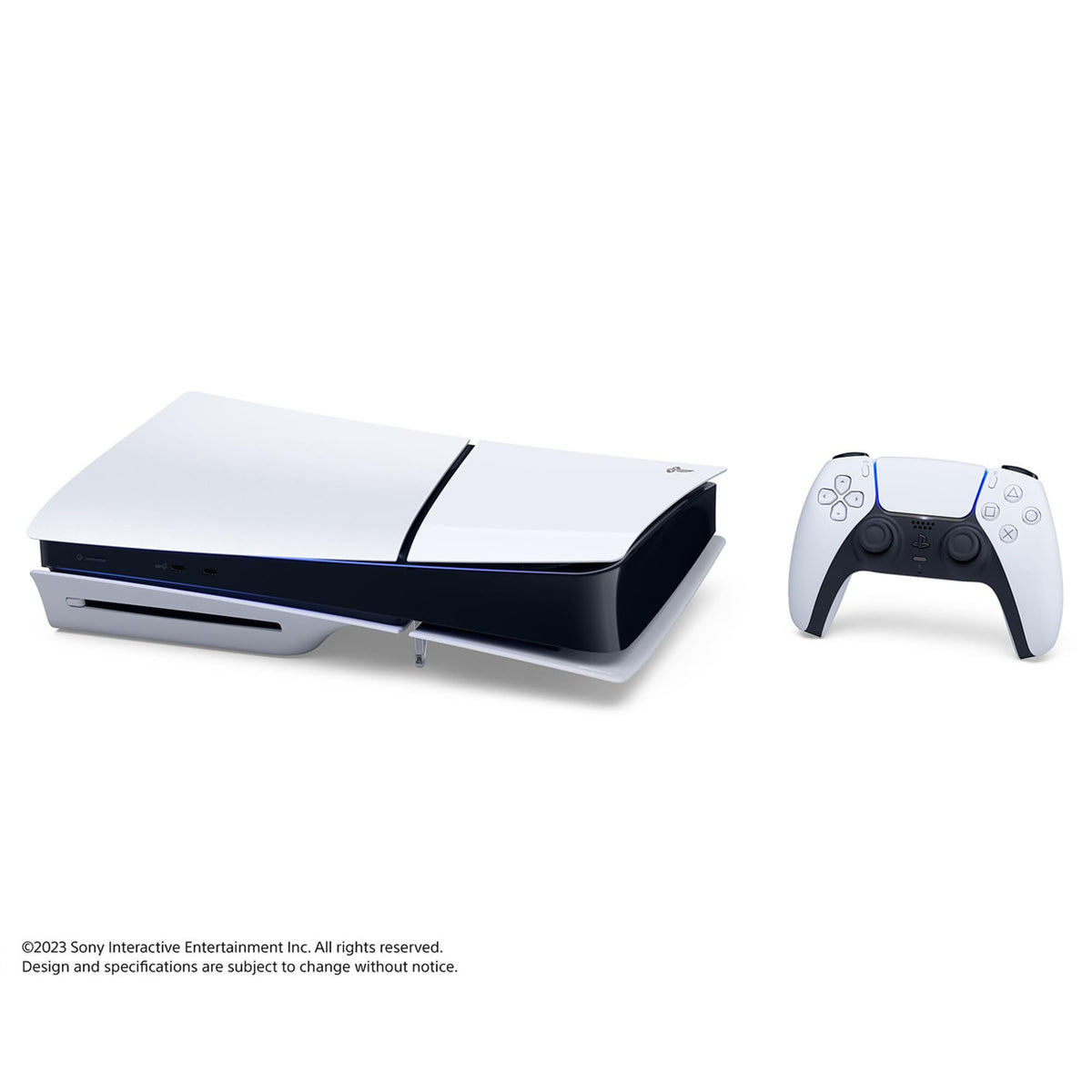 White 3TB Disc Edition Gaming Console K2297