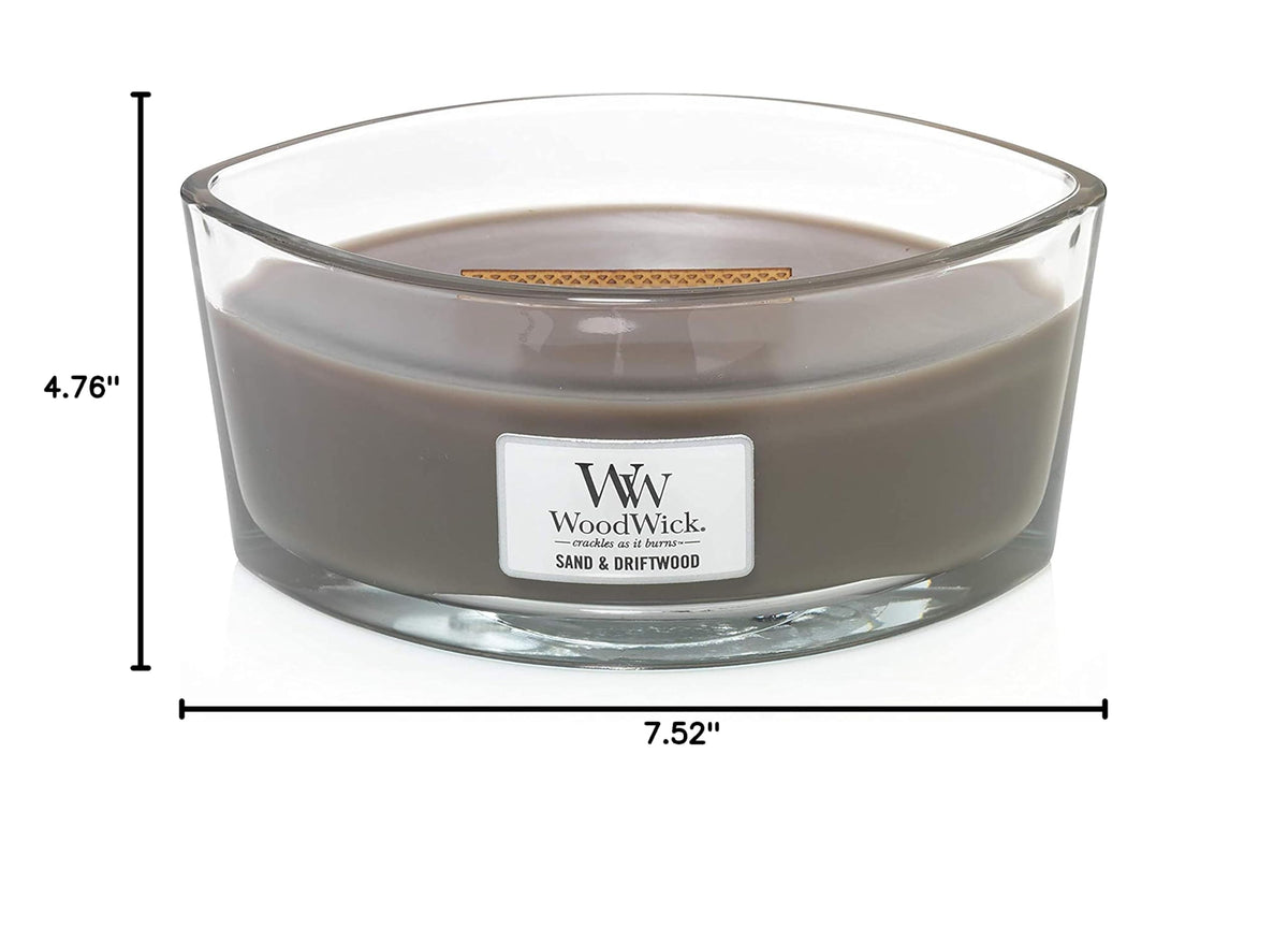 Scented Candle with Crackling Wick N211198