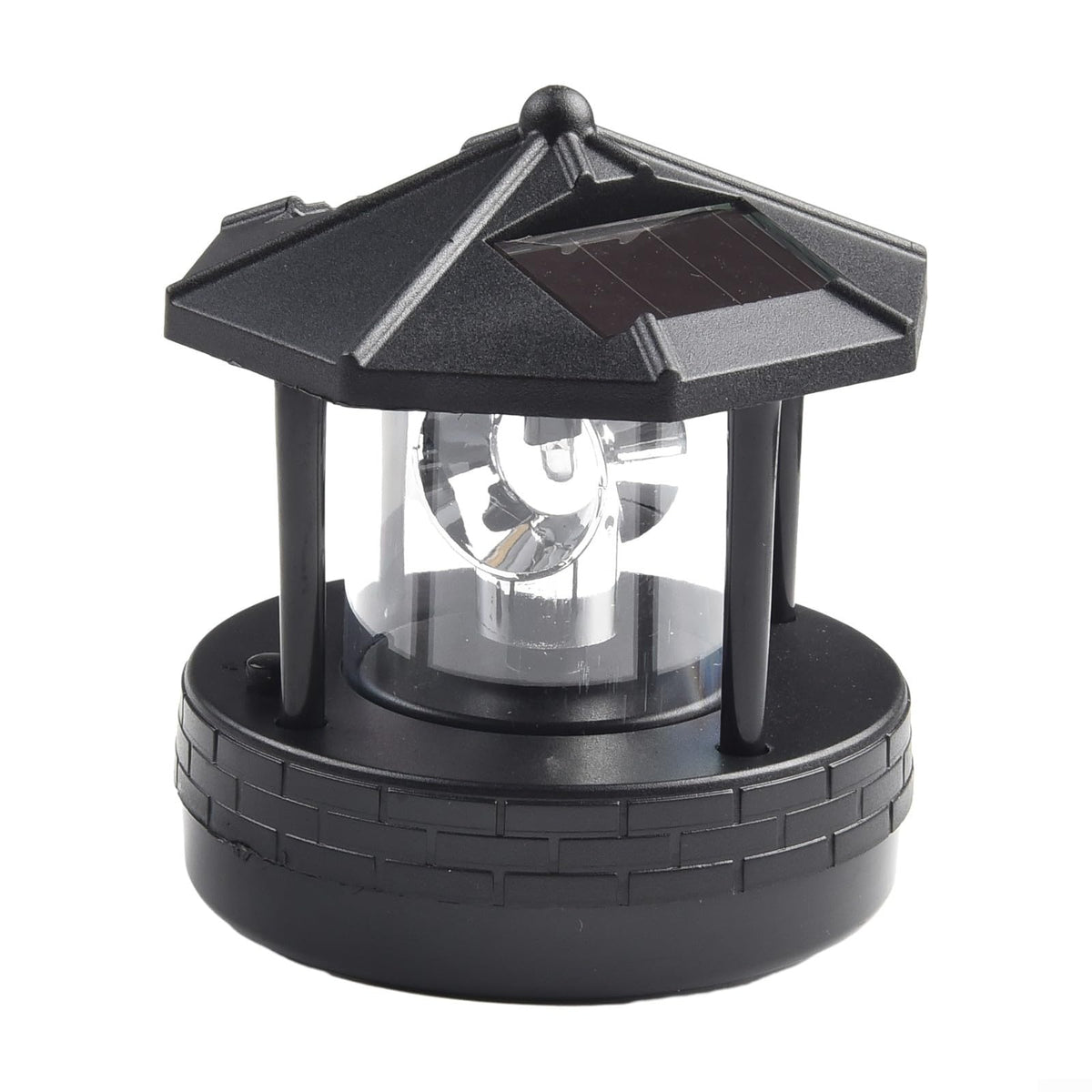 Solar Powered Lighthouse Garden Light I2765