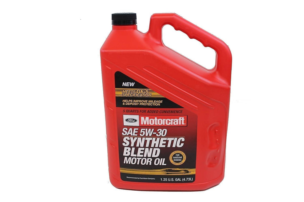 SAE 5W-30 Synthetic Blend Motor Oil 5 Quart H868