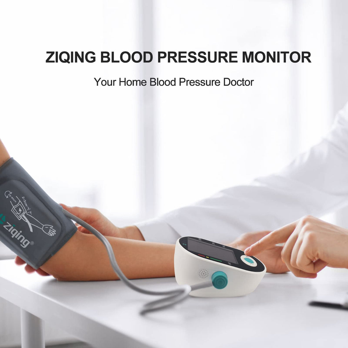 Automatic Upper Arm Blood Pressure Monitor D7021
