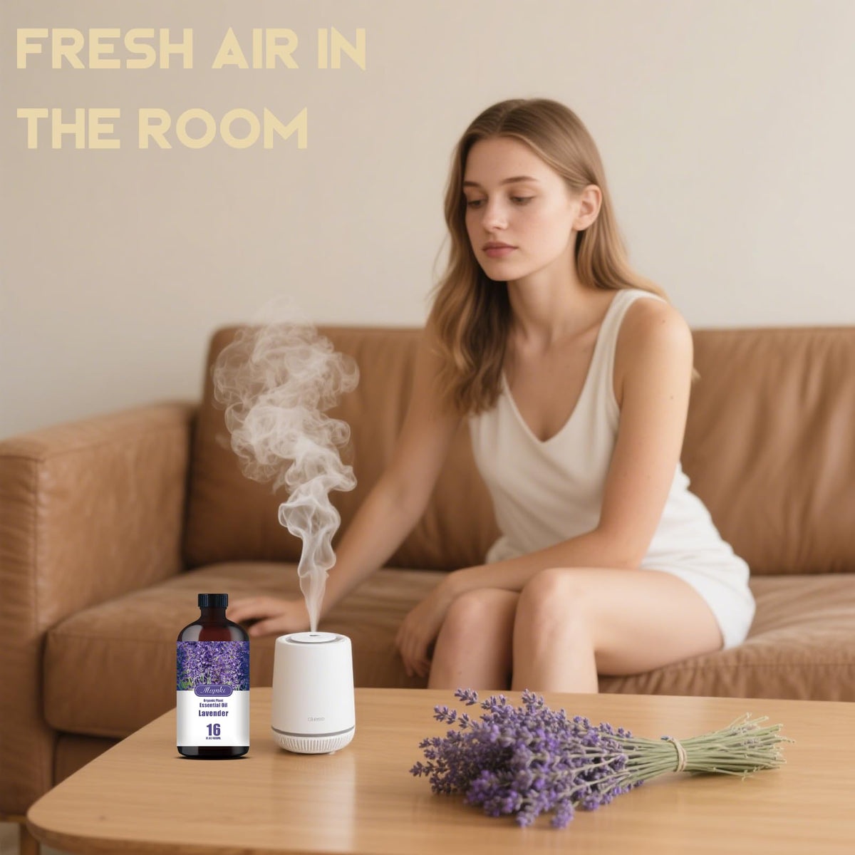 16oz & 4oz Lavender & Black Pepper Aromatherapy Set Q7654