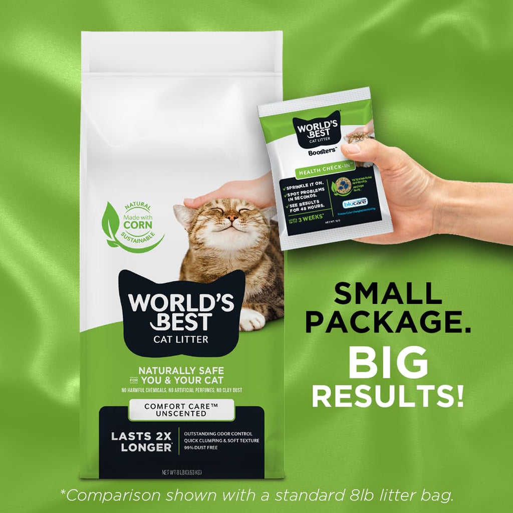 Cat Litter Health Monitor 12g Packet J425197