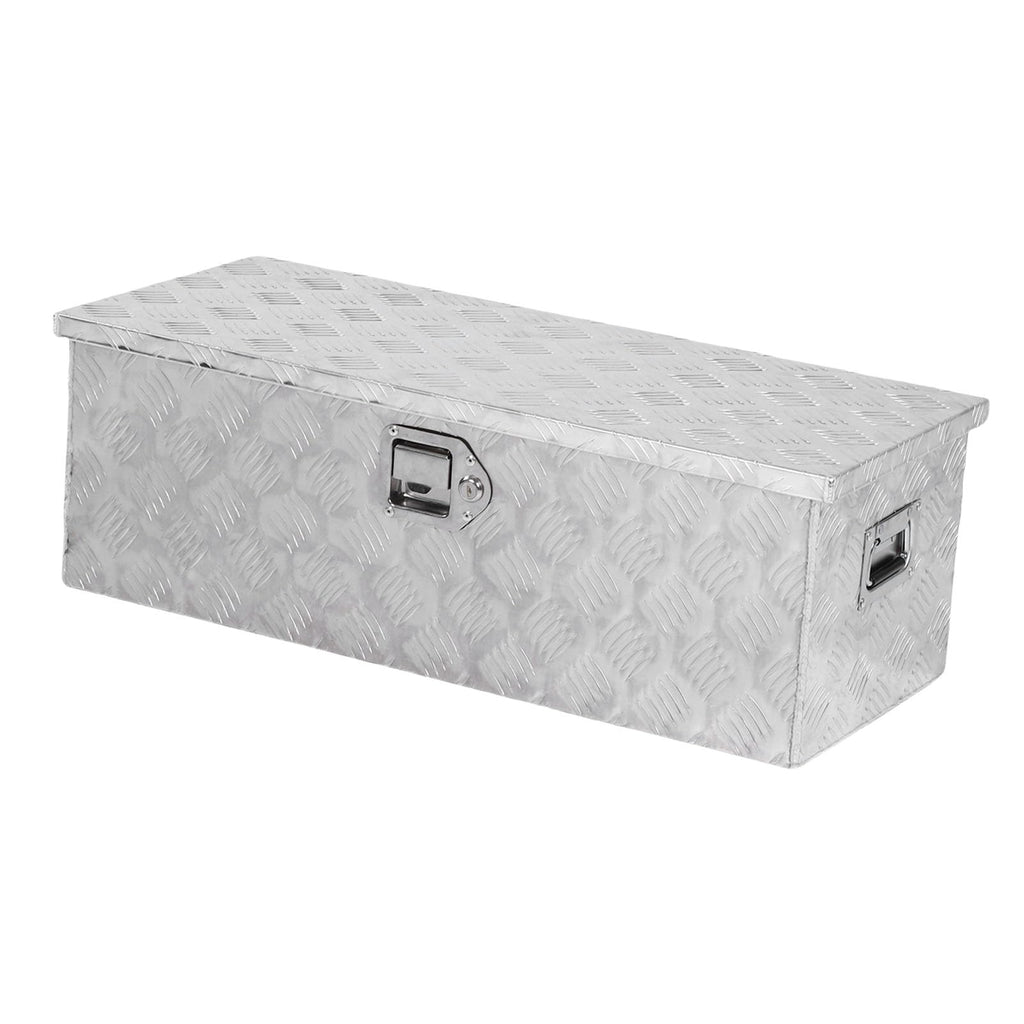 Aluminum Lockable Truck Bed Tool Box D74379