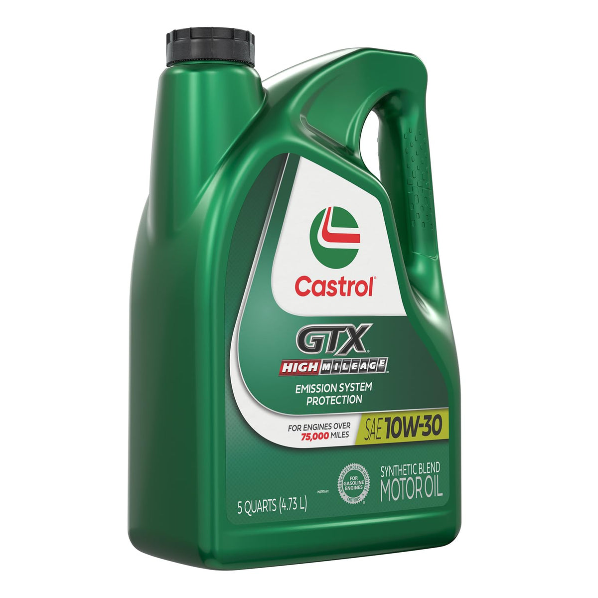 10W-30 Synthetic Blend Motor Oil, 5 Quarts X602095