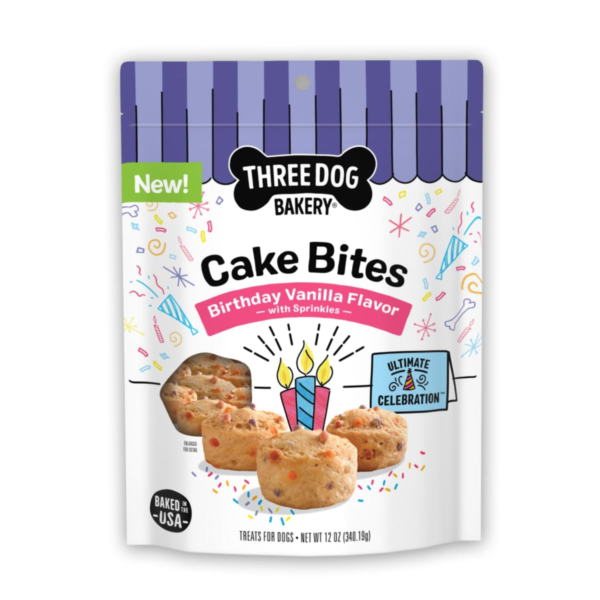 12 oz Dog Cake Bites E36806