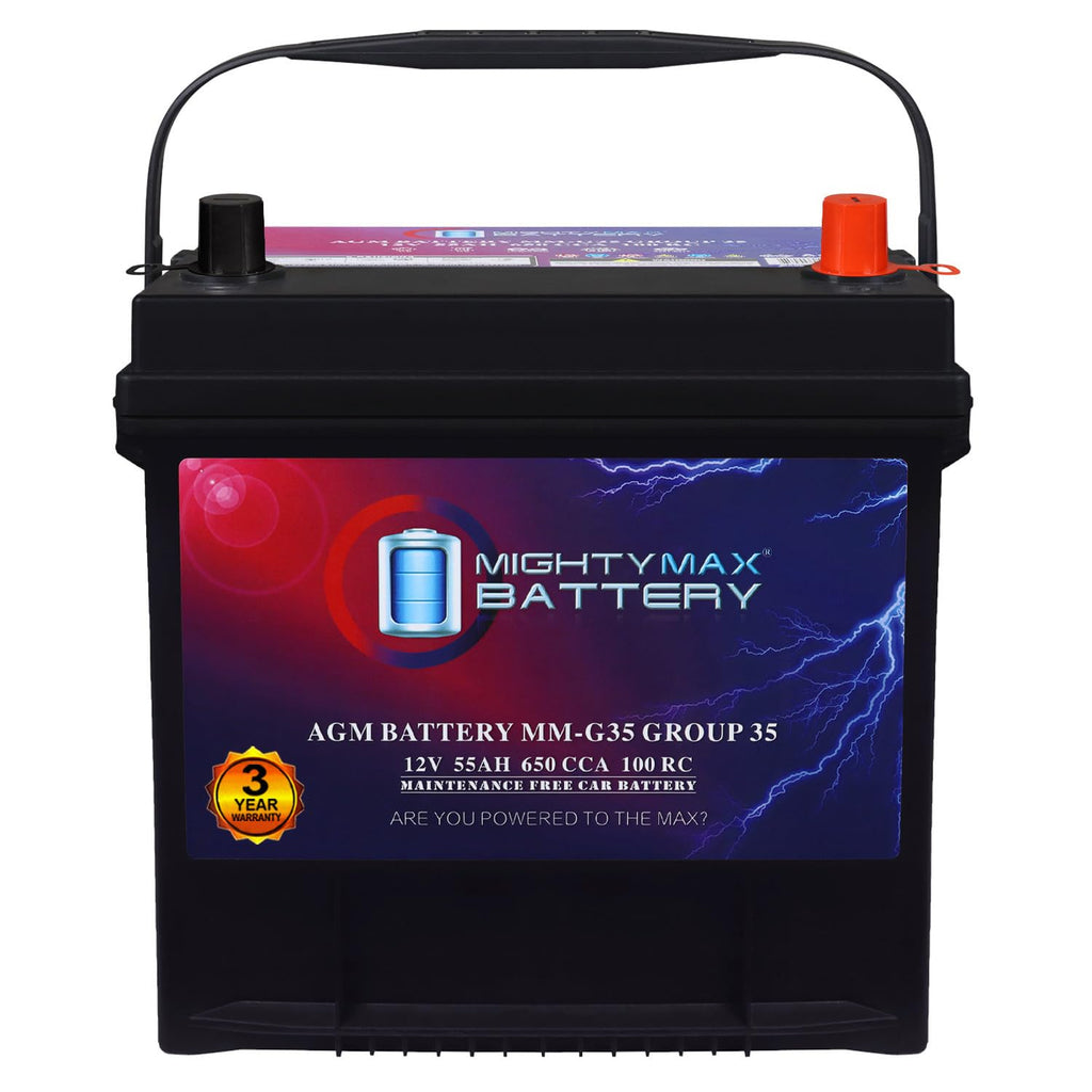12V 55Ah AGM Replacement Battery C363
