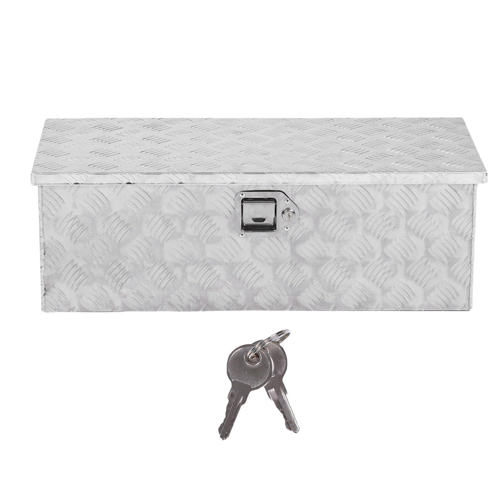 Aluminum Lockable Truck Bed Tool Box D74379