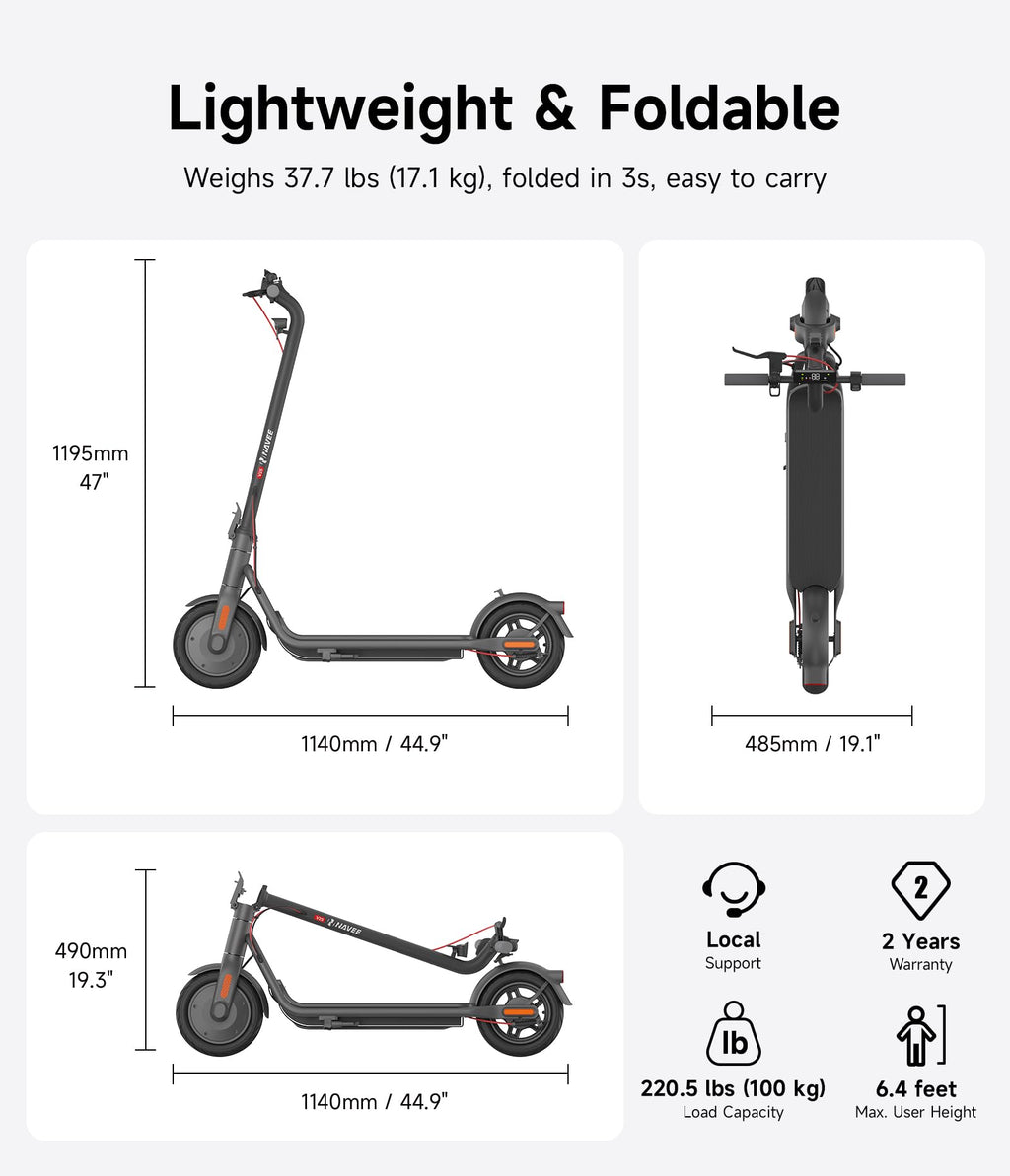 Electric Scooter with Dual Brake Suspension I510611
