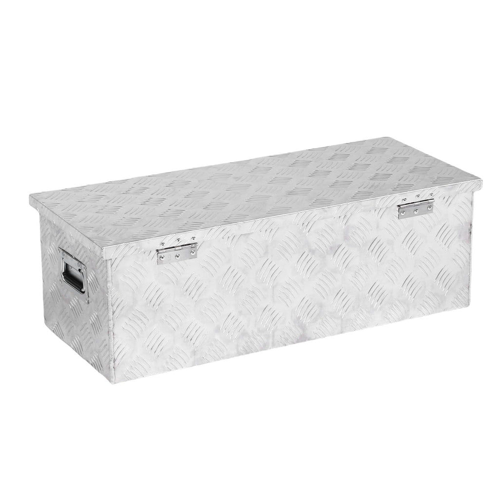 Aluminum Lockable Truck Bed Tool Box D74379