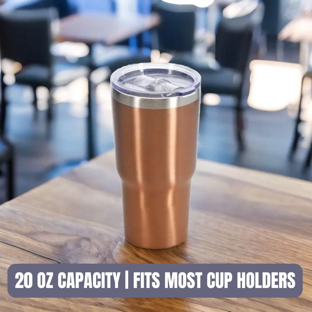 20 oz Stainless Steel Insulated Travel Mug S19857