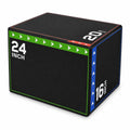 3-in-1 Foam Plyo Box with Carry Handles F1174
