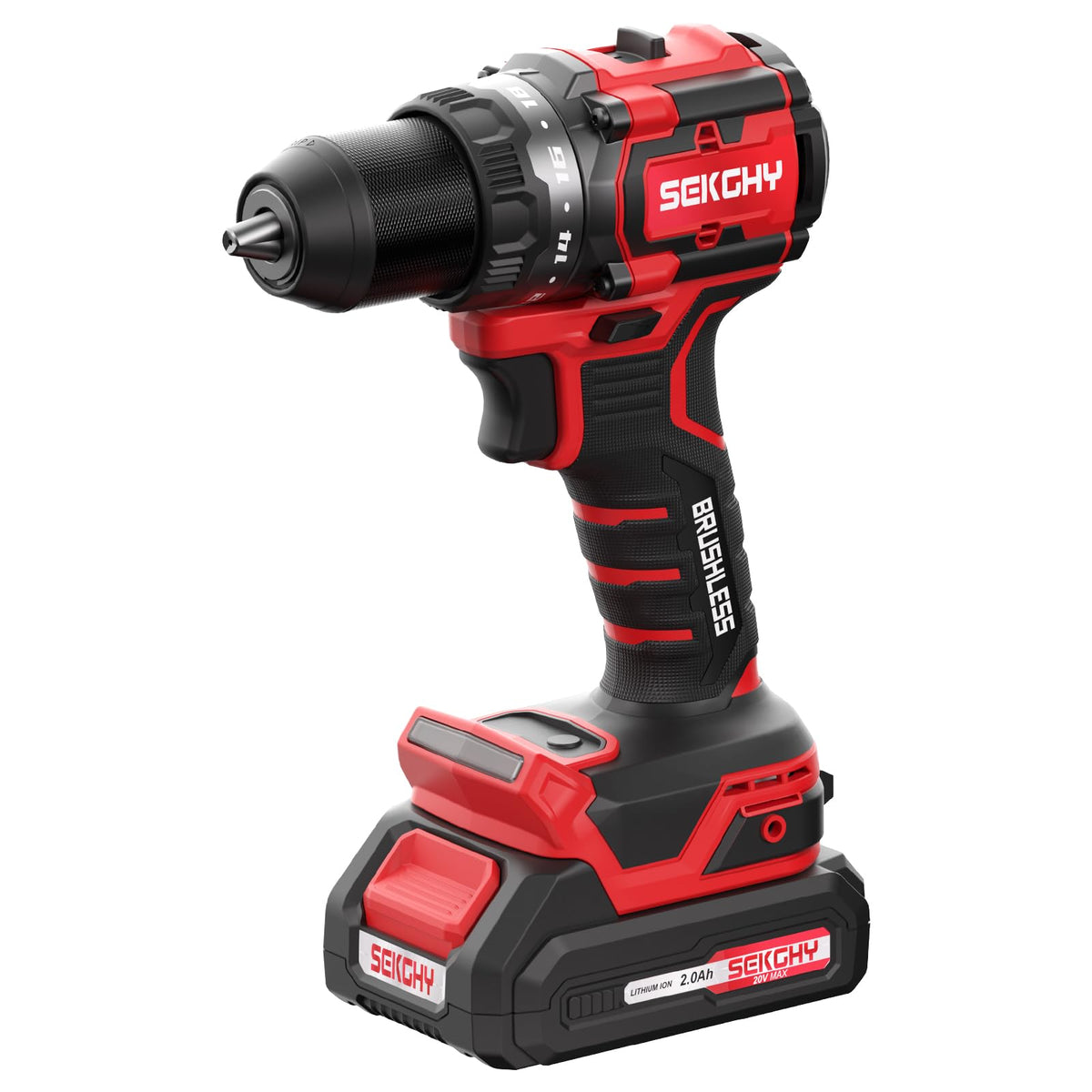 20V Cordless Drill Driver Kit with 2 Batteries N975037