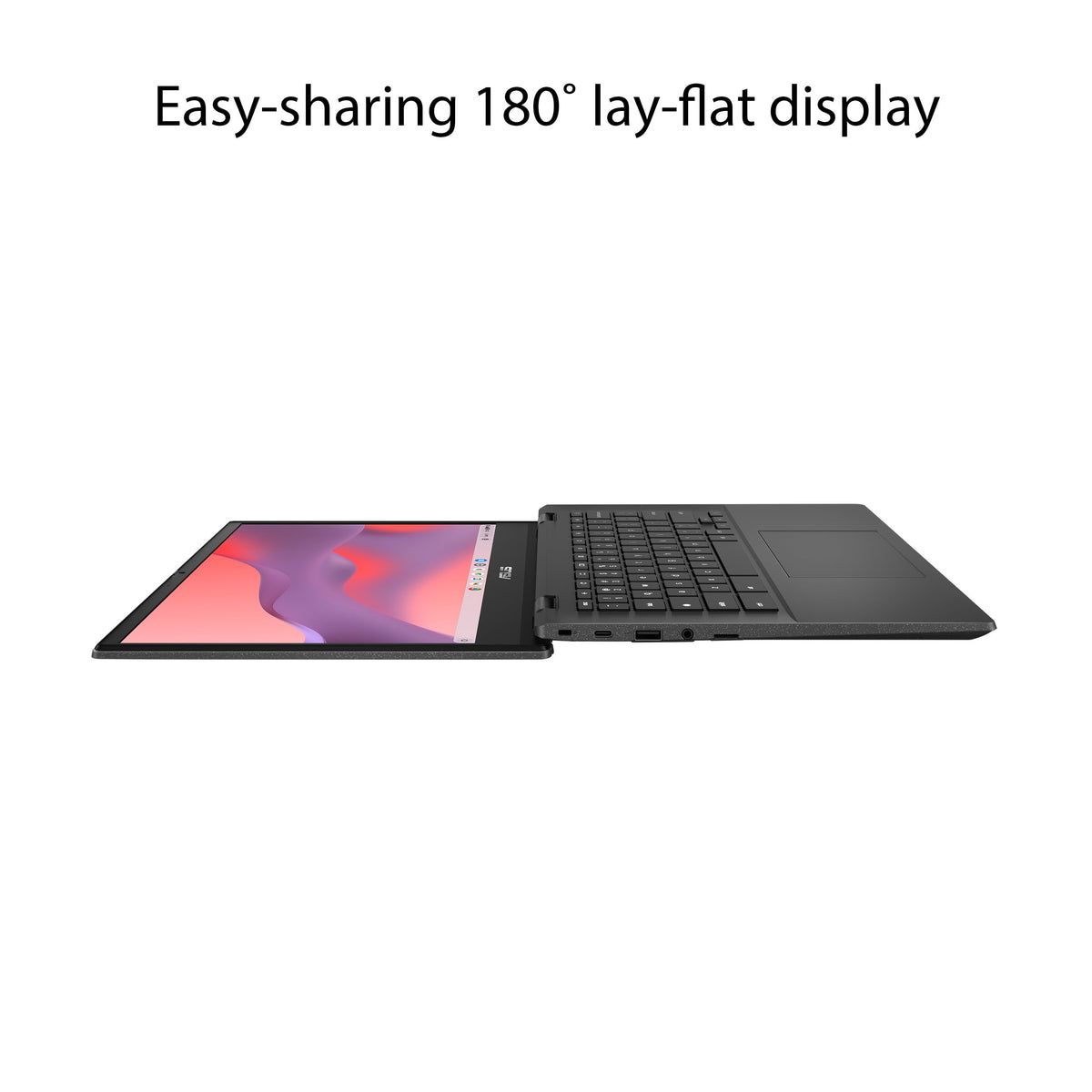 14" HD Anti-Glare Chromebook, MediaTek Kompanio 520, 4GB RAM, 64GB eMMC, Gray P637699