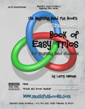 Beginning Band Alto Saxophone Book of Easy Trios I265340