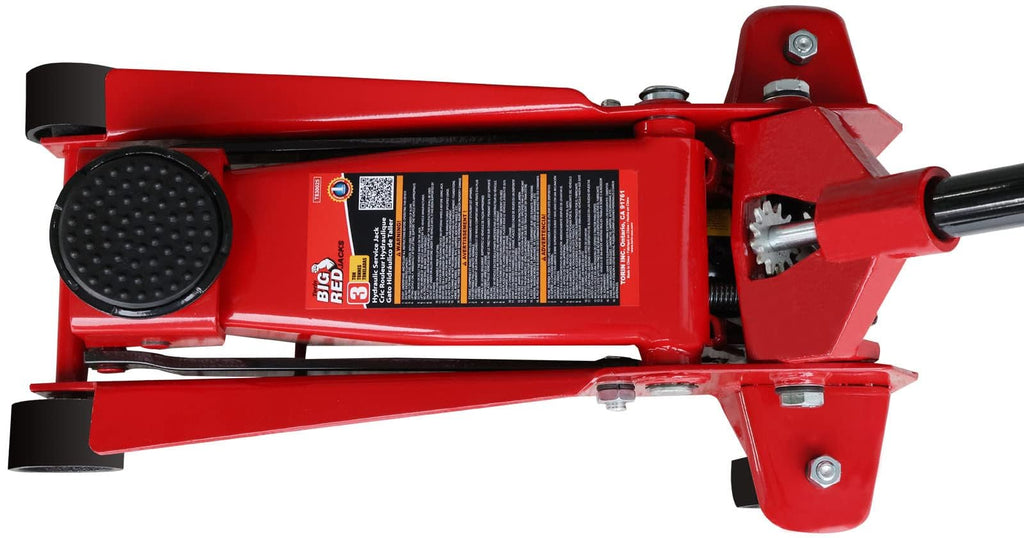 3-Ton Heavy Duty Hydraulic Floor Jack N28793