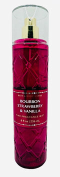 Bourbon Strawberry & Vanilla Fine Fragrance Mist 8 oz N188