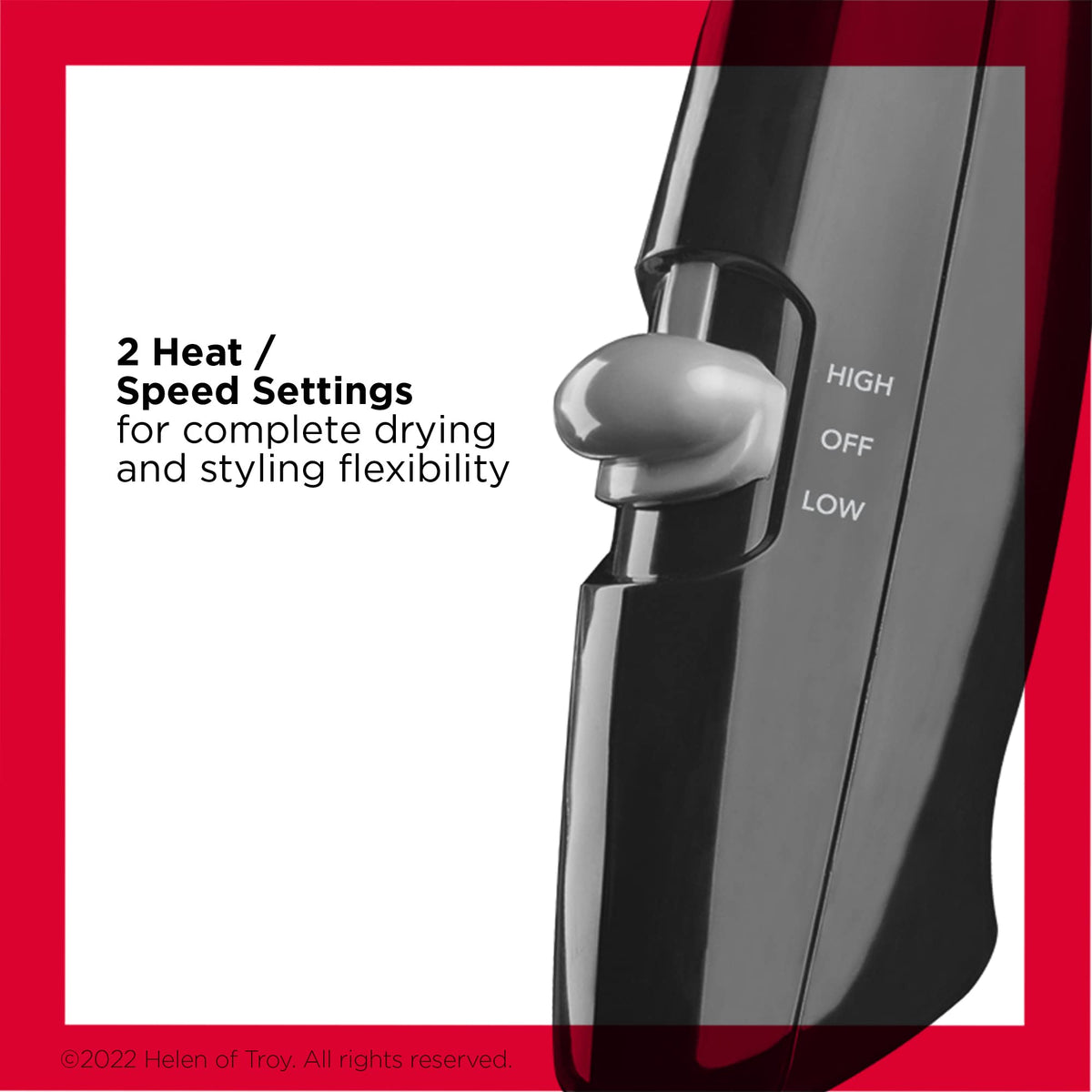 Compact 1875W Hair Dryer V72045