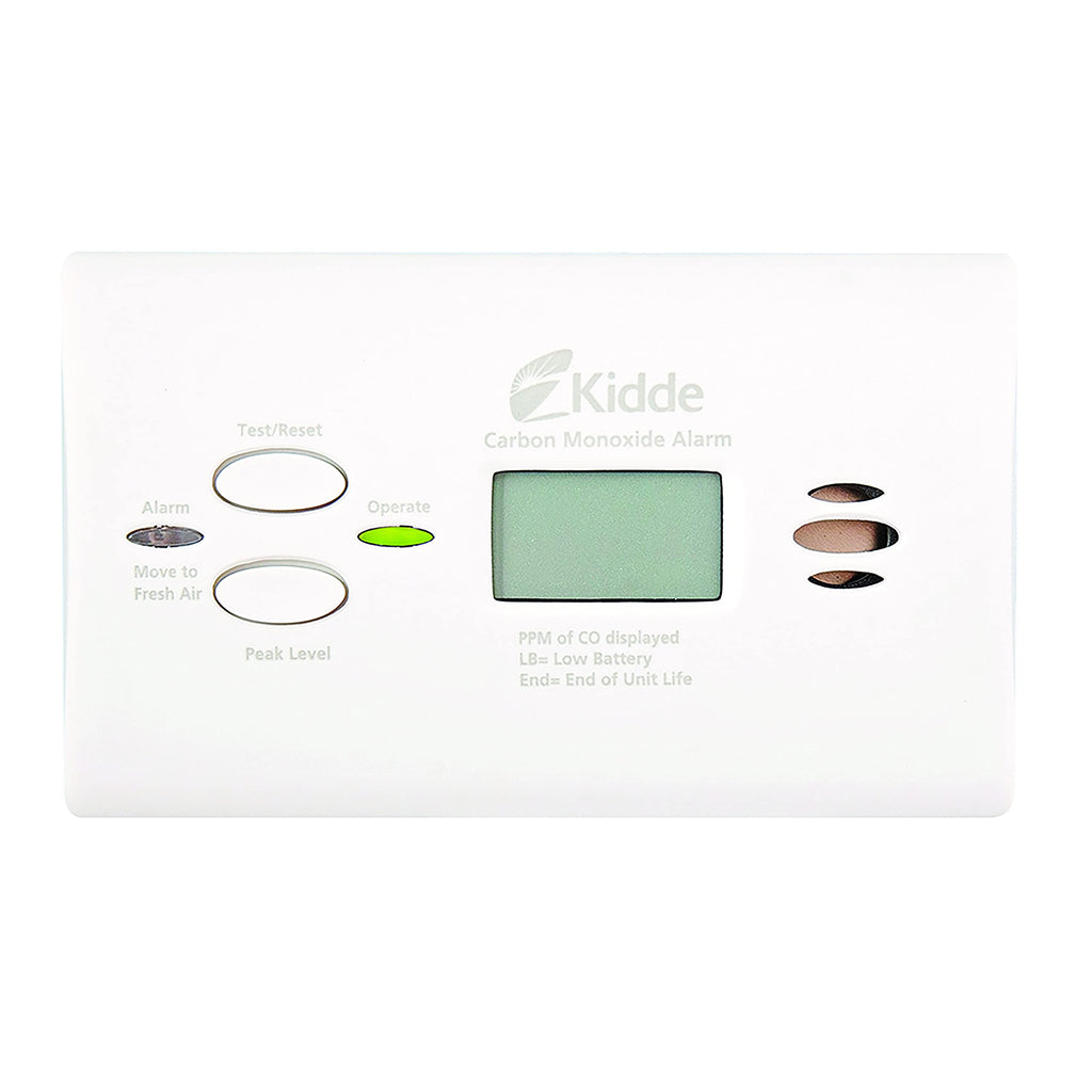 Carbon Monoxide Detector, AA Battery Powered CO Alarm H6643