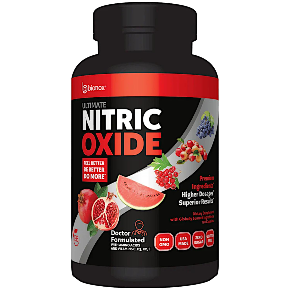 120 Capsules Ginseng Nitric Oxide Z654385