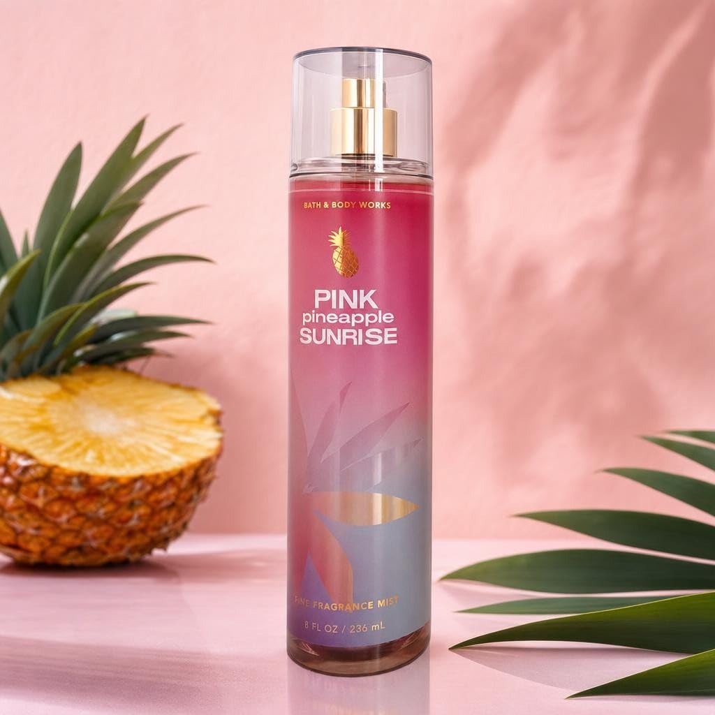 Fine Fragrance Mist Set of 2 Bottles 8oz C515193