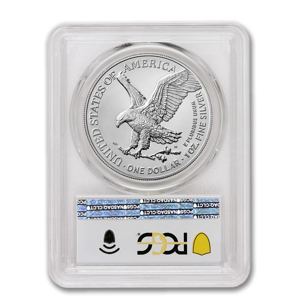 1 oz American Silver Eagle K4597