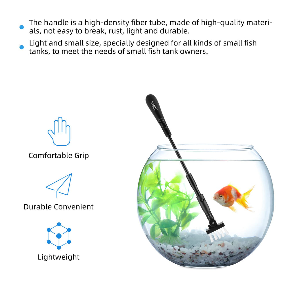 Small Fish Tank Cleaner Aquarium Cleaning Tools Kit C5862