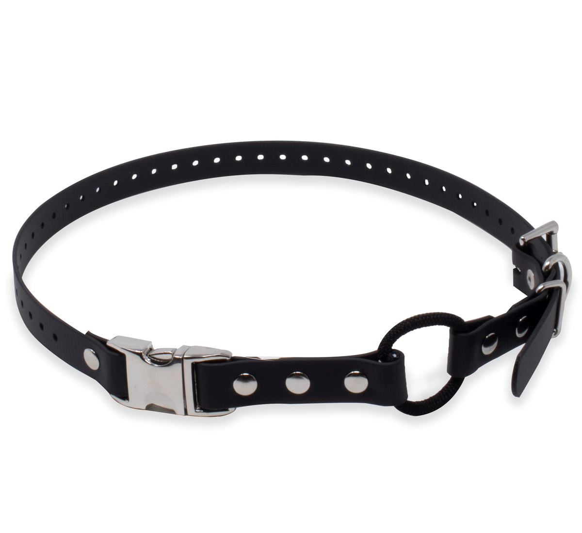 Black Quick Snap Collar Strap J910