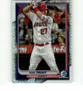 2024 Bowman Chrome Mega Box Mojo Refractor Baseball Trading Card K517448
