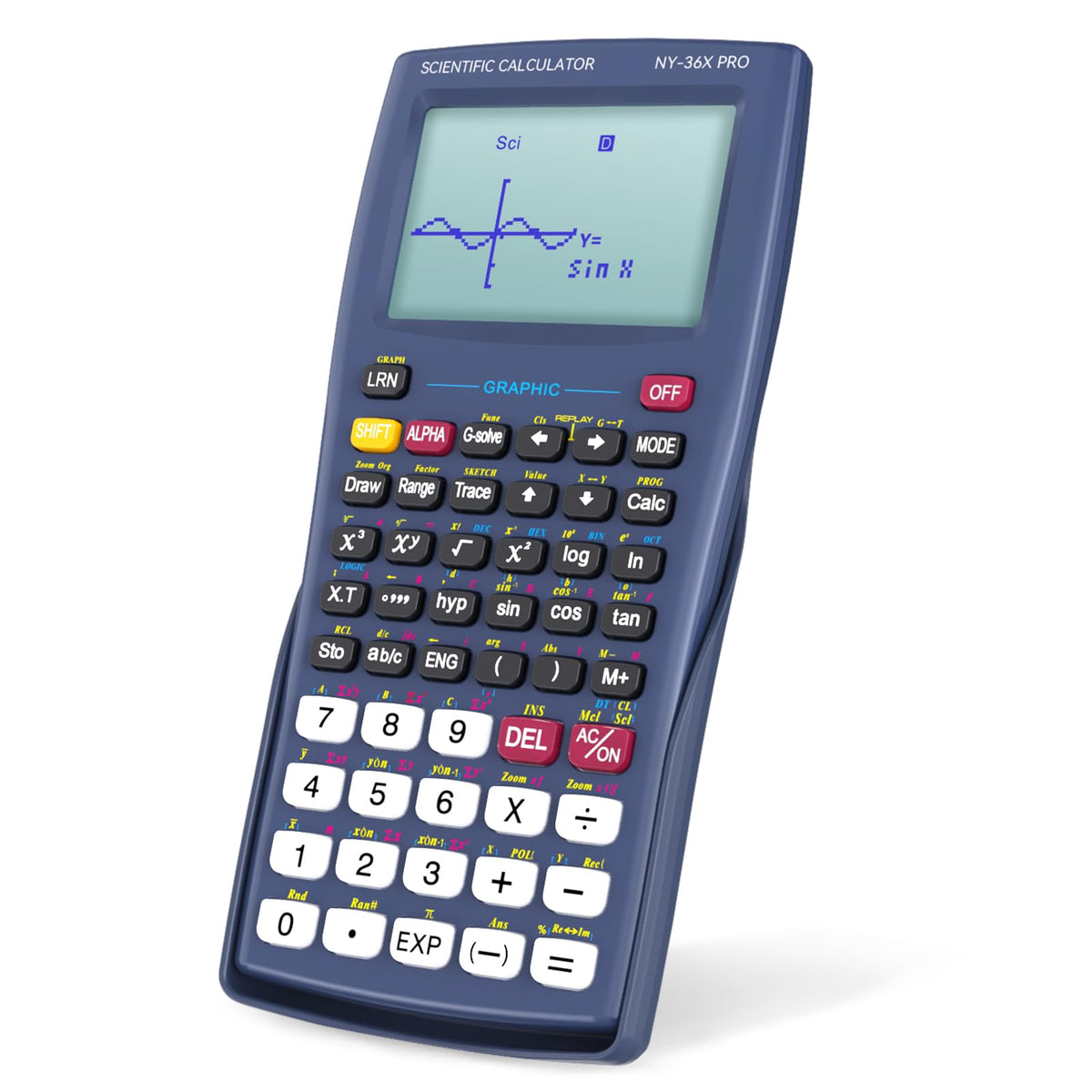 Scientific Calculator 360 Functions Multi-Line 13 Digit M984348