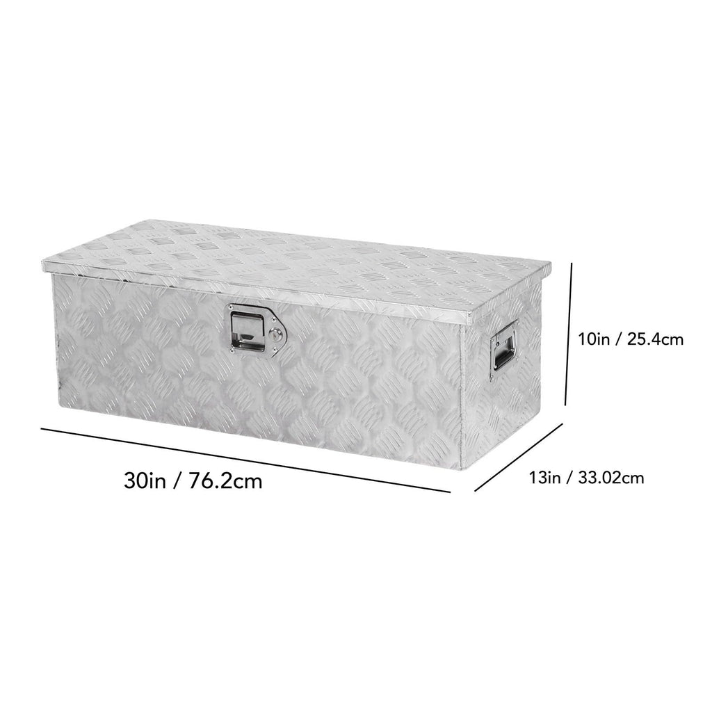 Aluminum Lockable Truck Bed Tool Box D74379