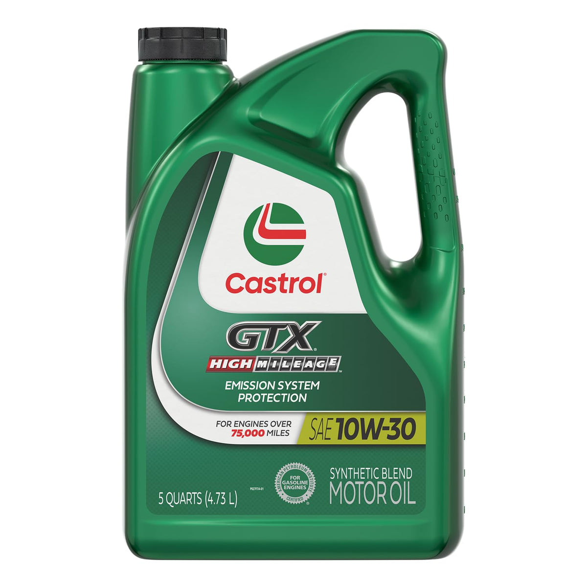 10W-30 Synthetic Blend Motor Oil, 5 Quarts X602095