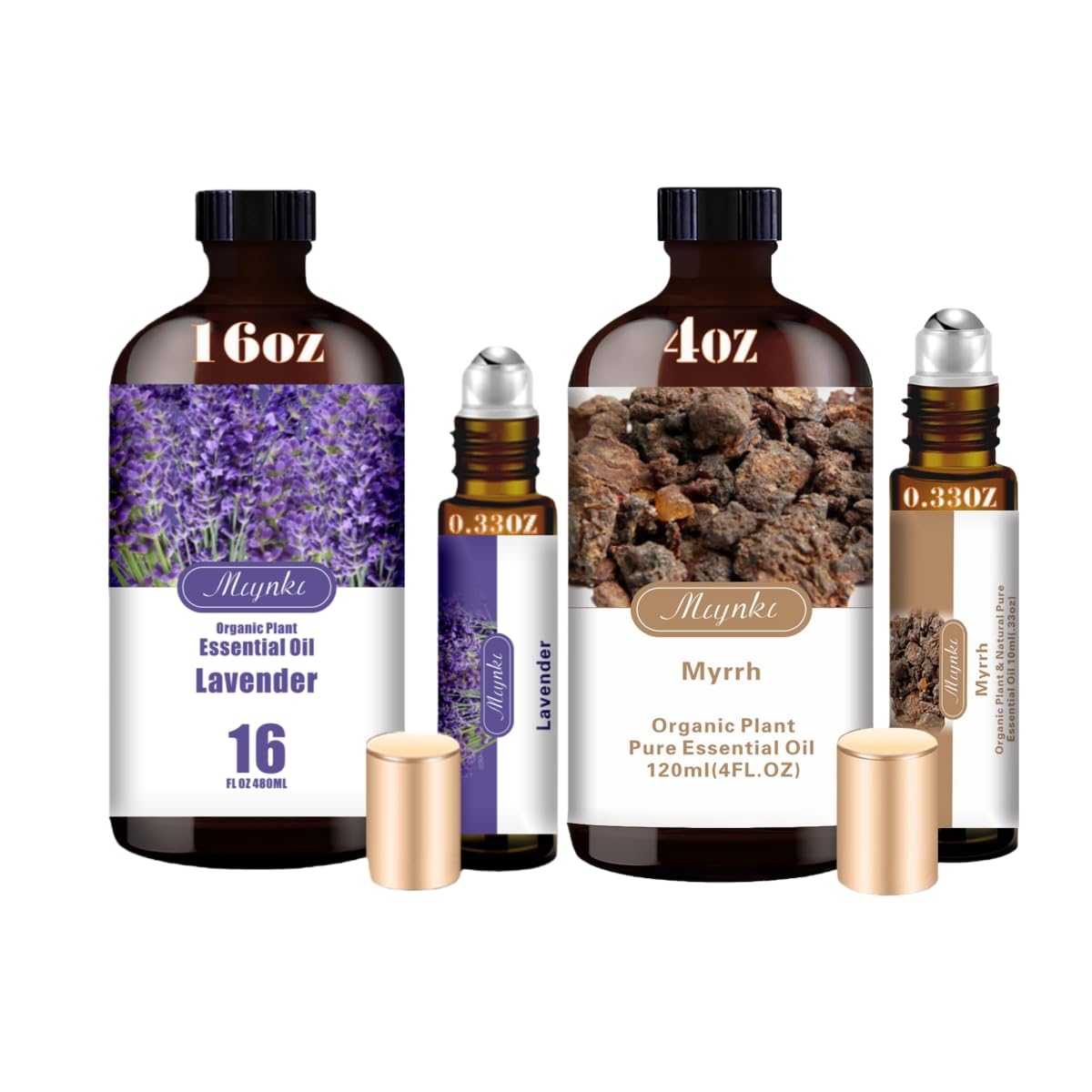 16oz & 4oz Lavender & Black Pepper Aromatherapy Set Q7654