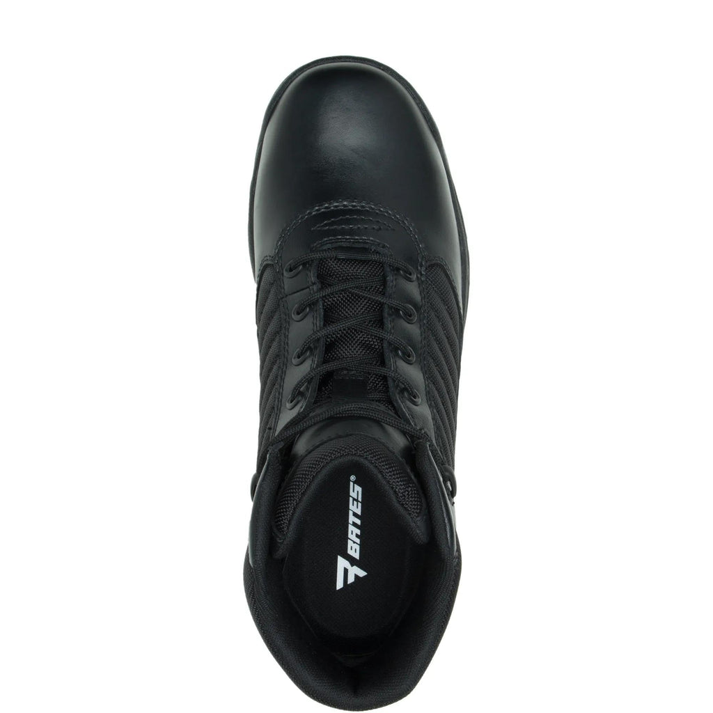 Black Mid Tactical Boots S8923